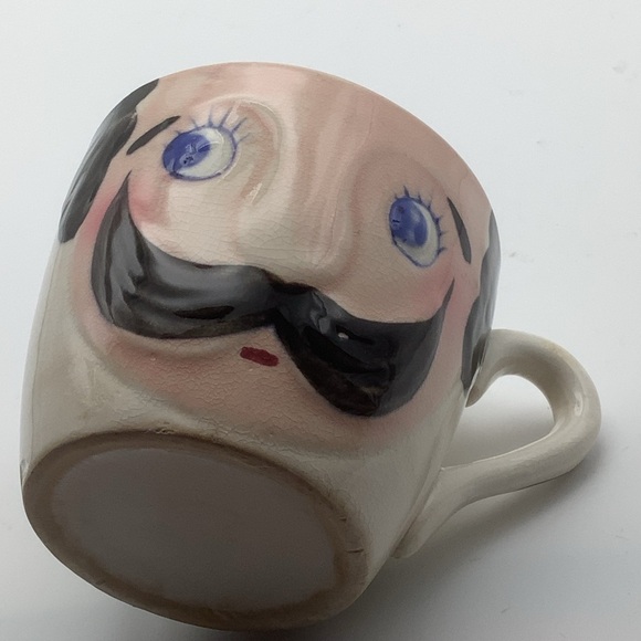 Vintage  Hand Painted Three Piece Pop Mug - Picture 9 of 16